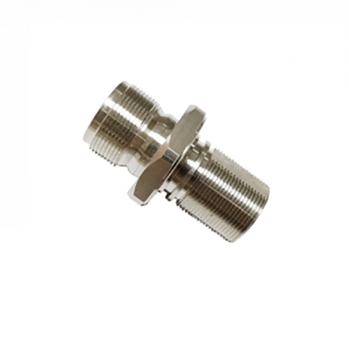 precision machined Stainless steel pipe connector