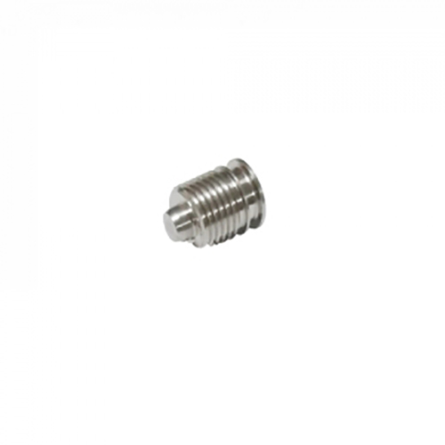 auto lathe machined steel screw part