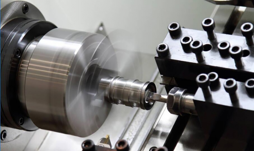 Our CNC turning machine provide customized metal parts in mass production